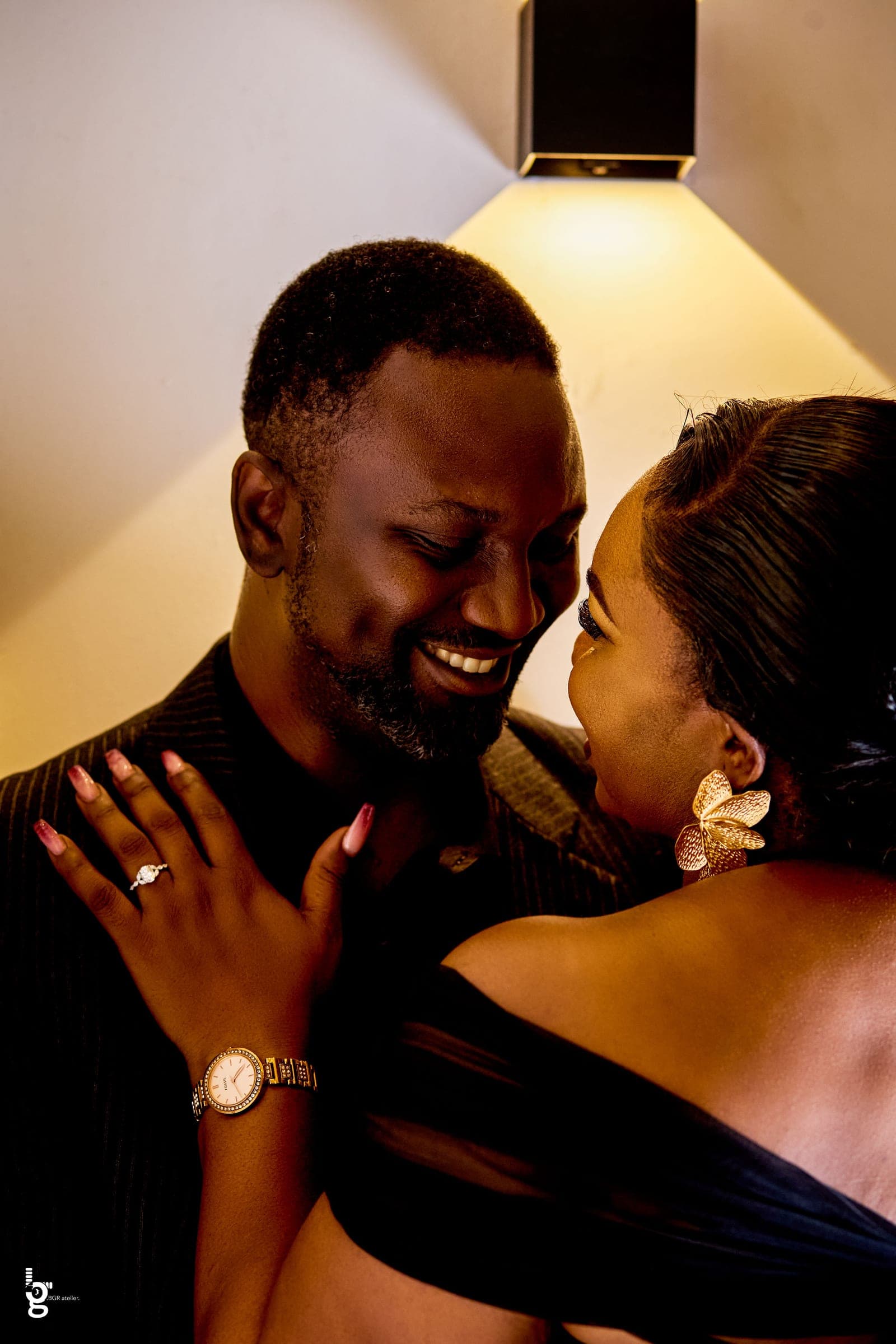 Couple moment